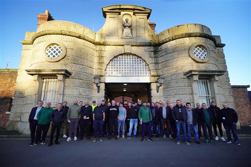 Colleagues in our Transportation team met last month at Shrewsbury Prison fo …