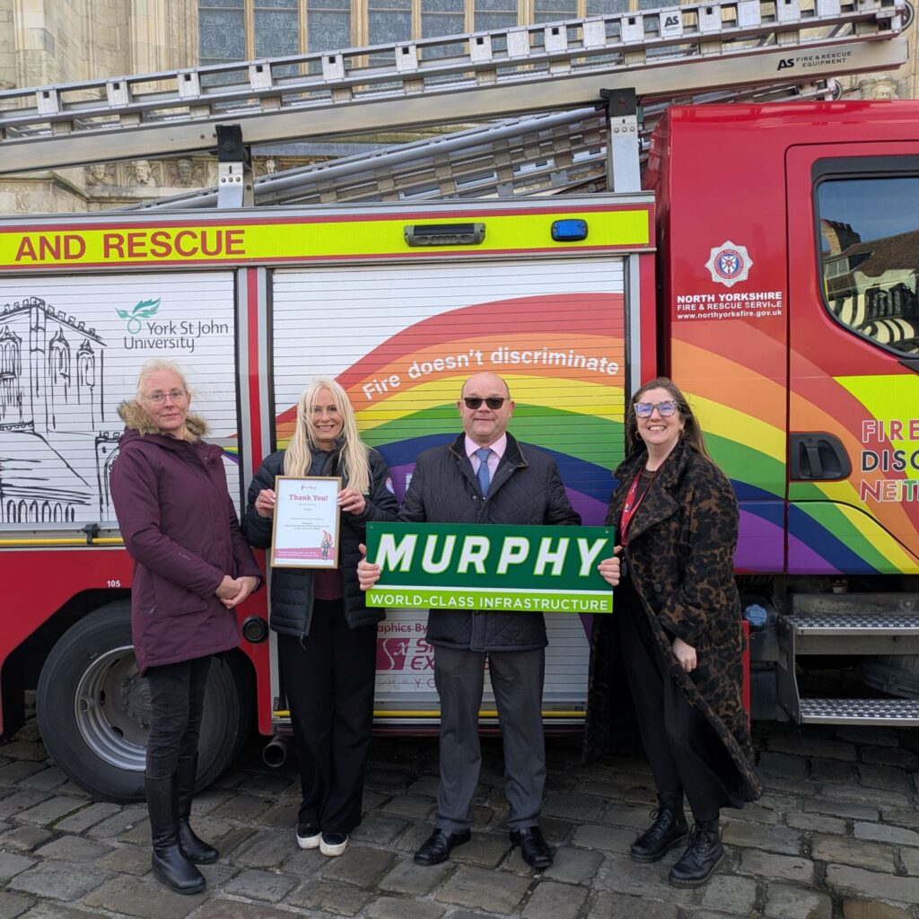 Murphy Lights Up the Night for Fire Service Families 🎆

In November, Murp &hellip;