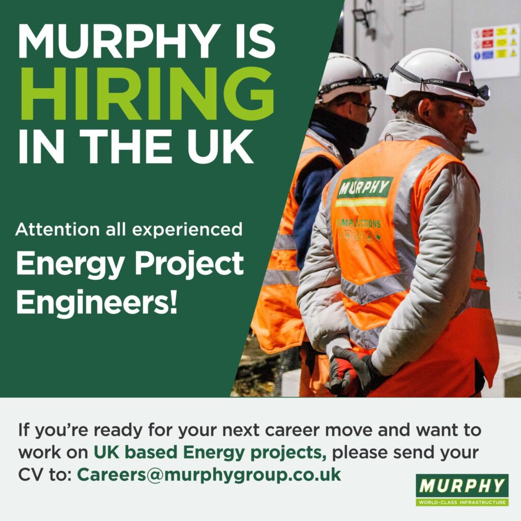 ⚡ARE YOU READY TO ENERGISE YOUR ENGINEERING CAREER?⚡ 

We are looking f &hellip;