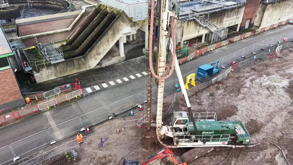 A significant milestone has been reached on our Southport Wastewater Treatme &hellip;