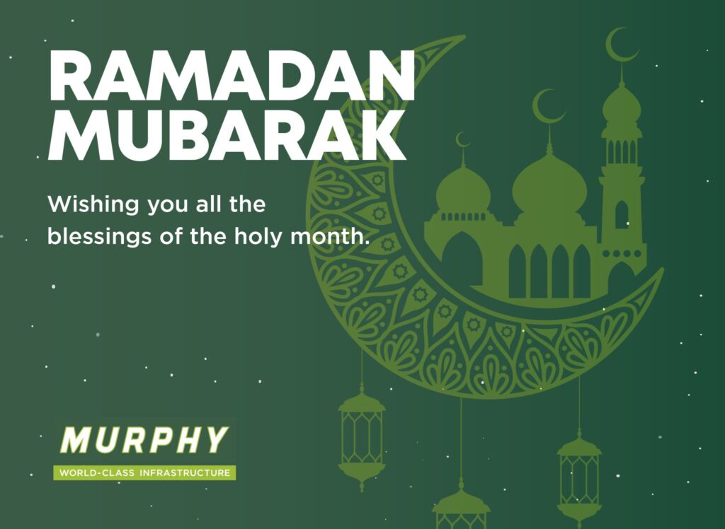 Ramadan Mubarak to all of our colleagues and those celebrating this year. Wi &hellip;