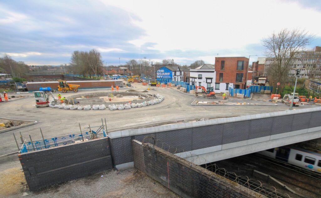 We’re excited to share that Greek Street Roundabout in Stockport will be r &hellip;