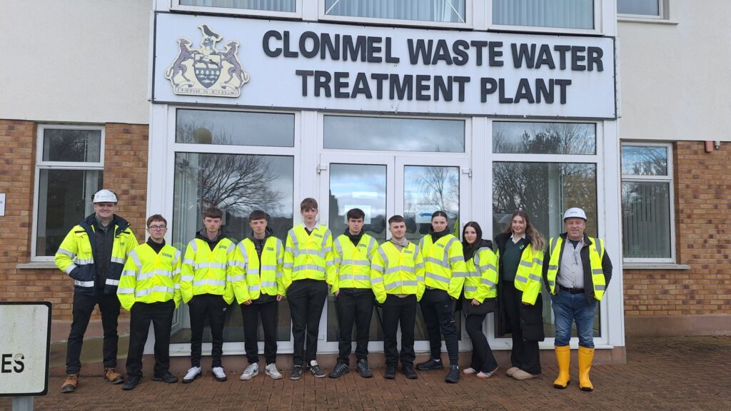 Our team at the Clonmel Wastewater Treatment Plant (WWTP) in Co. Tipperary w &hellip;