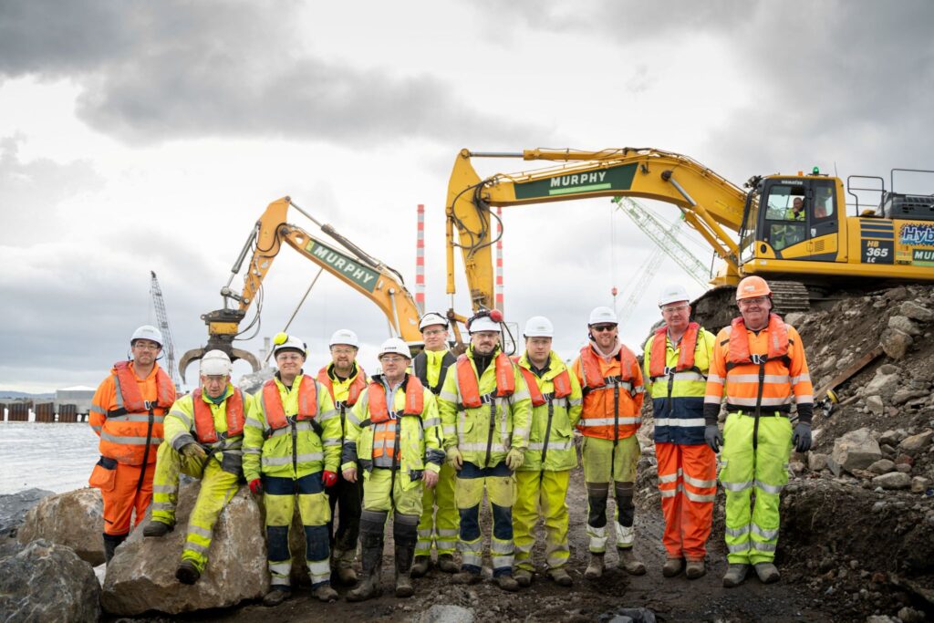 🌊  Our Coastal Protection Works project for Dublin Port Company commence &hellip;