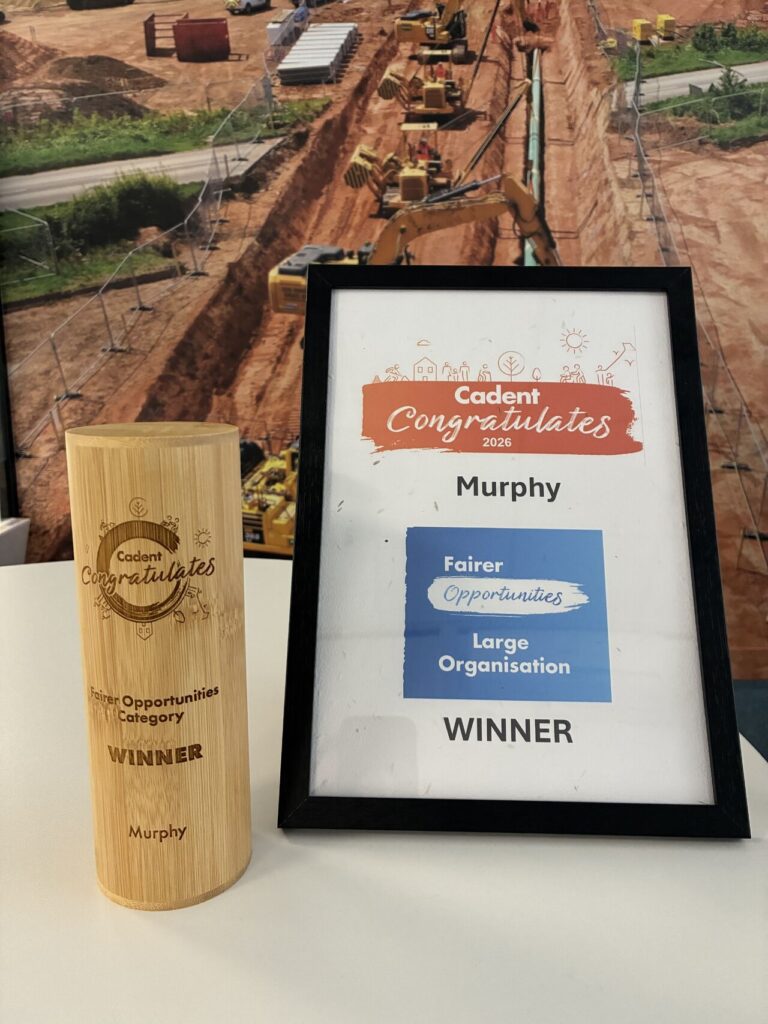 We are delighted to have received the Large Organisation – Fairer Opportun &hellip;