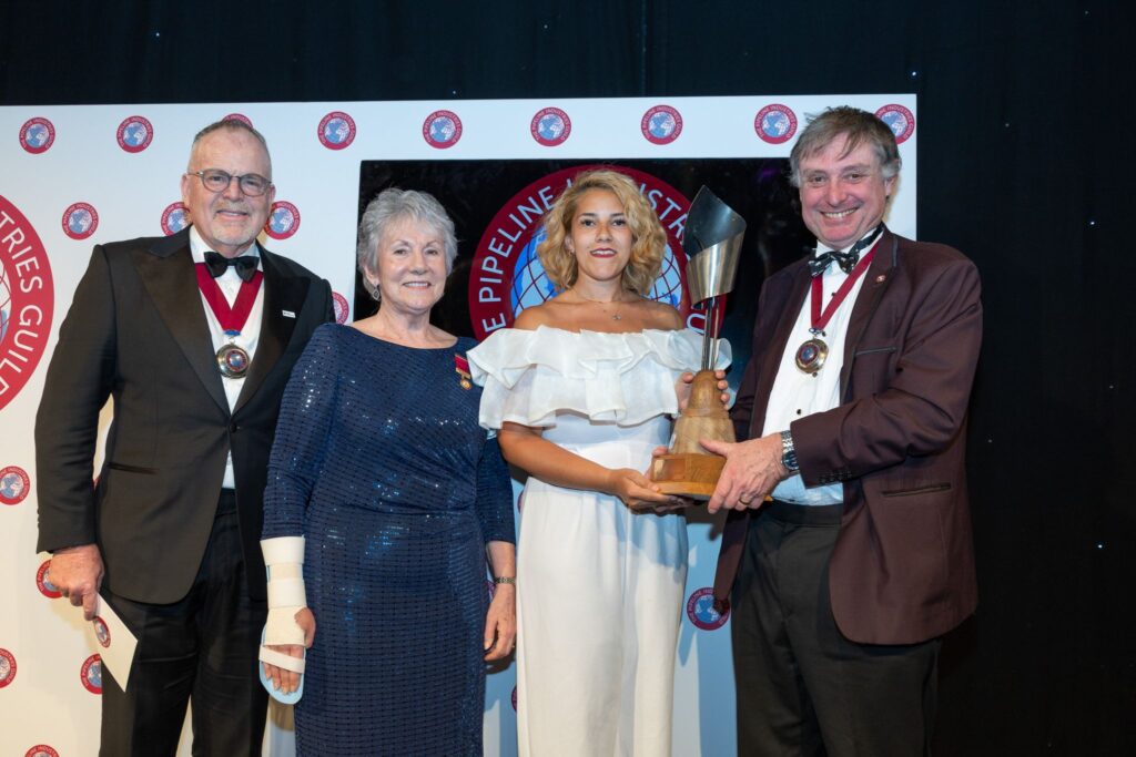 Congratulations to @[Jazmin Hafeez], Principal Engineer here at Murphy, who  &hellip;