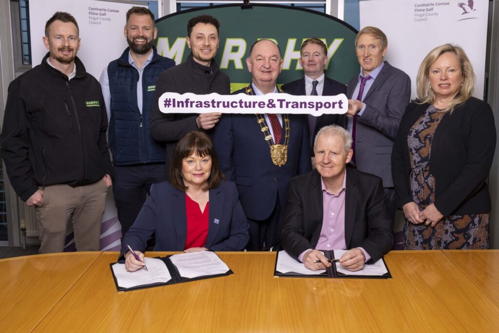 We are proud to share that Murphy has been appointed by @[Fingal County Coun &hellip;