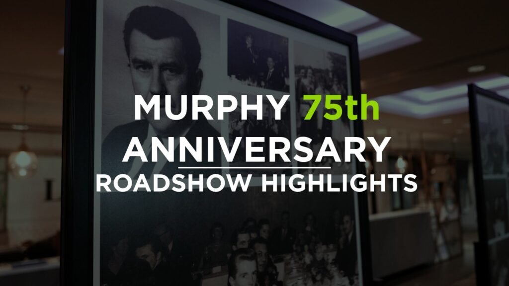 2026 is a special year for us here at Murphy as we mark our 75th anniversary &hellip;