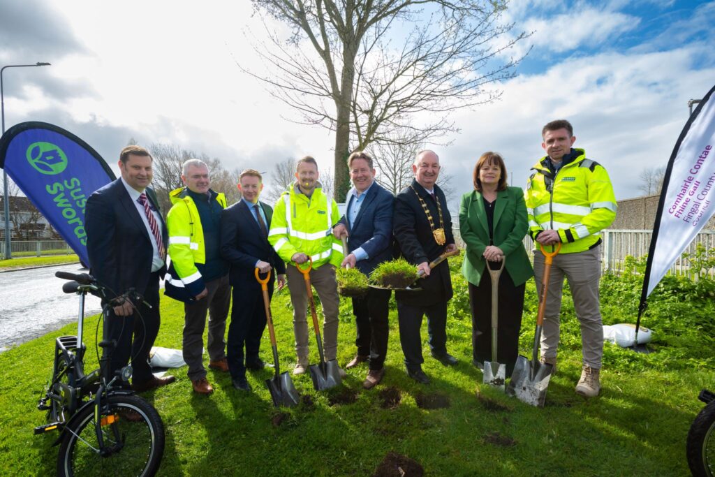🌱 Murphy Begins Construction on R132 Connectivity Project in Swords 🚧  &hellip;
