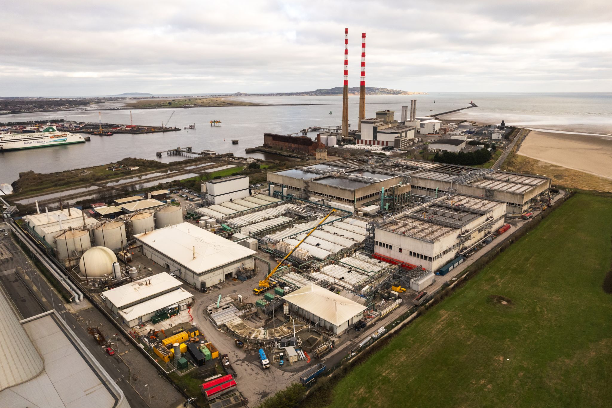 Upgraded Ringsend WwTP *officially launched* - Murphy
