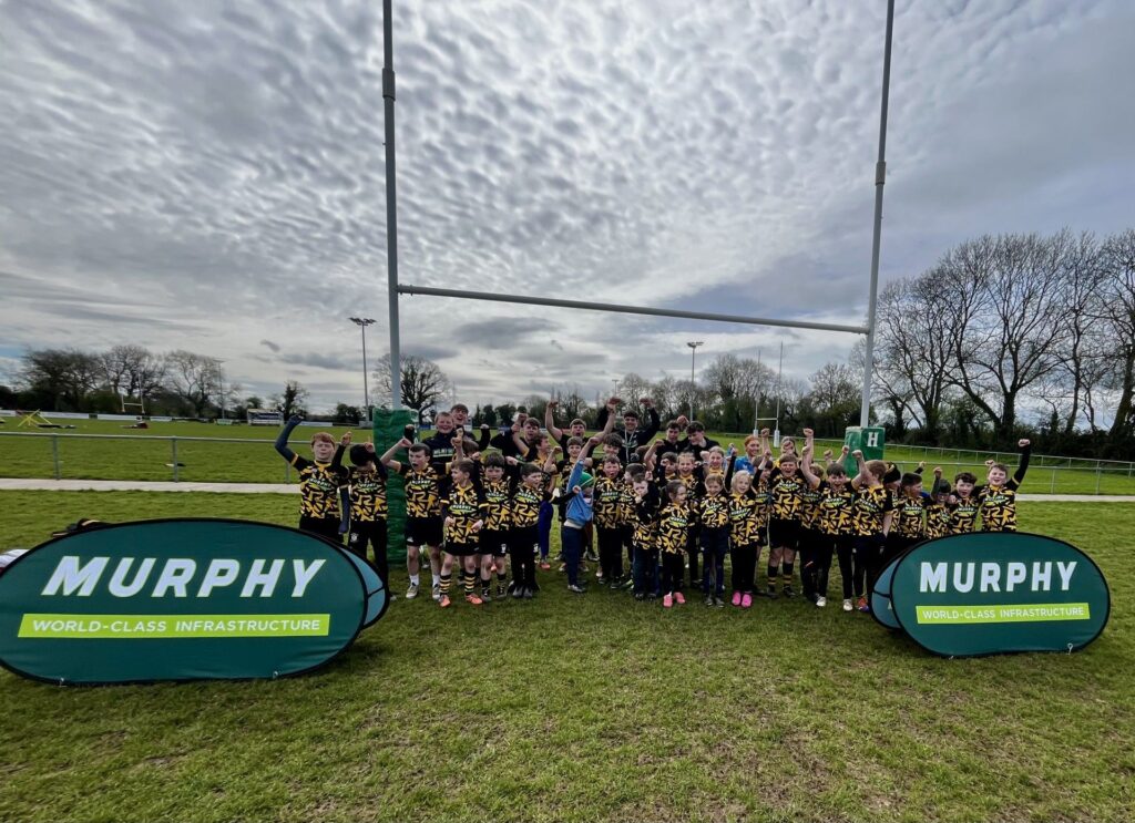 We were delighted to sponsor this year’s Easter Camp at Newbridge Rugby Cl &hellip;