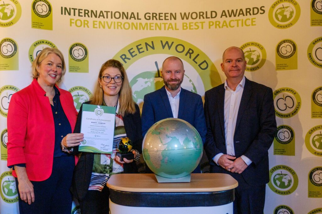 We are delighted to announce that Murphy has won two 2026 Green World Awar &hellip;