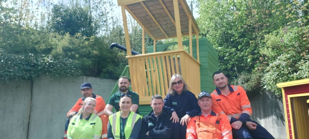 🌱Giving Back for Brighter Moments☀️ 

Some of our Newbridge-based tea &hellip;