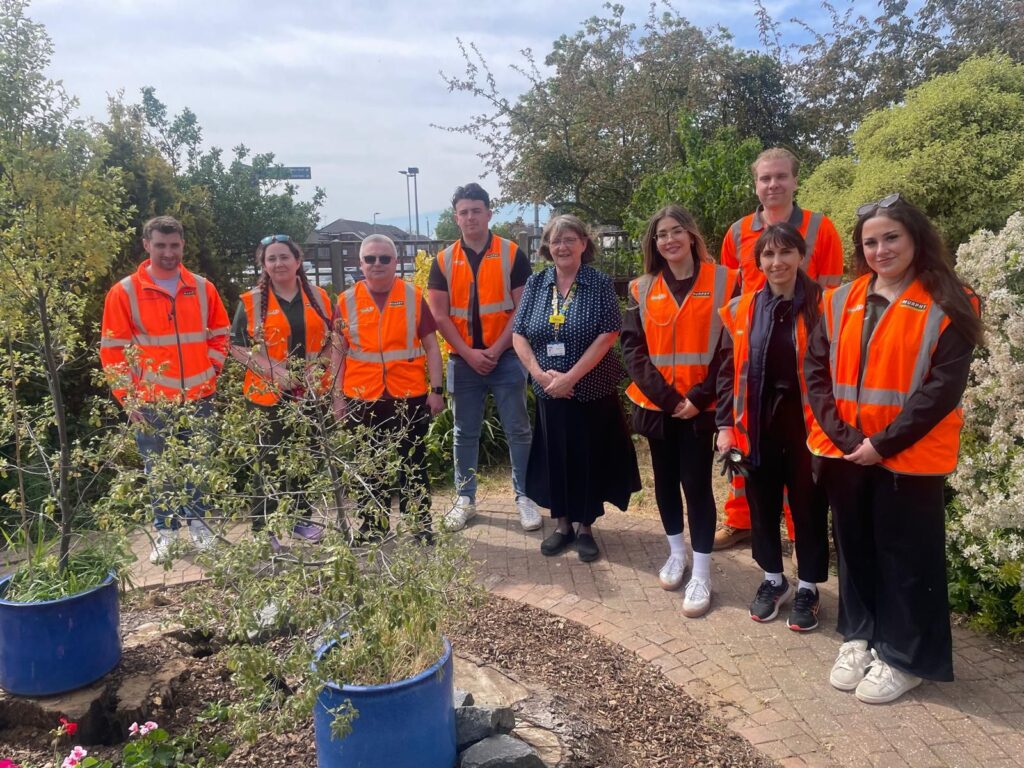 Colleagues on our Uxbridge Moor project team recently volunteered their &hellip;
