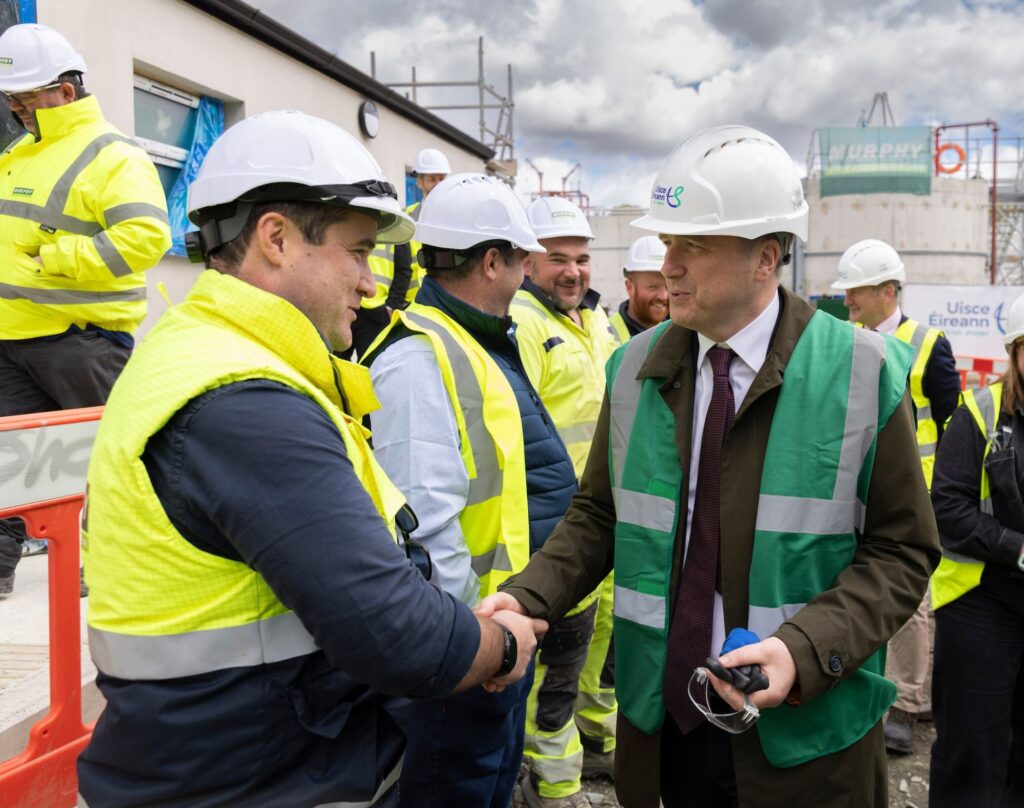 Murphy was delighted to welcome @[James Browne TD] to Kilmacrennan on Friday &hellip;