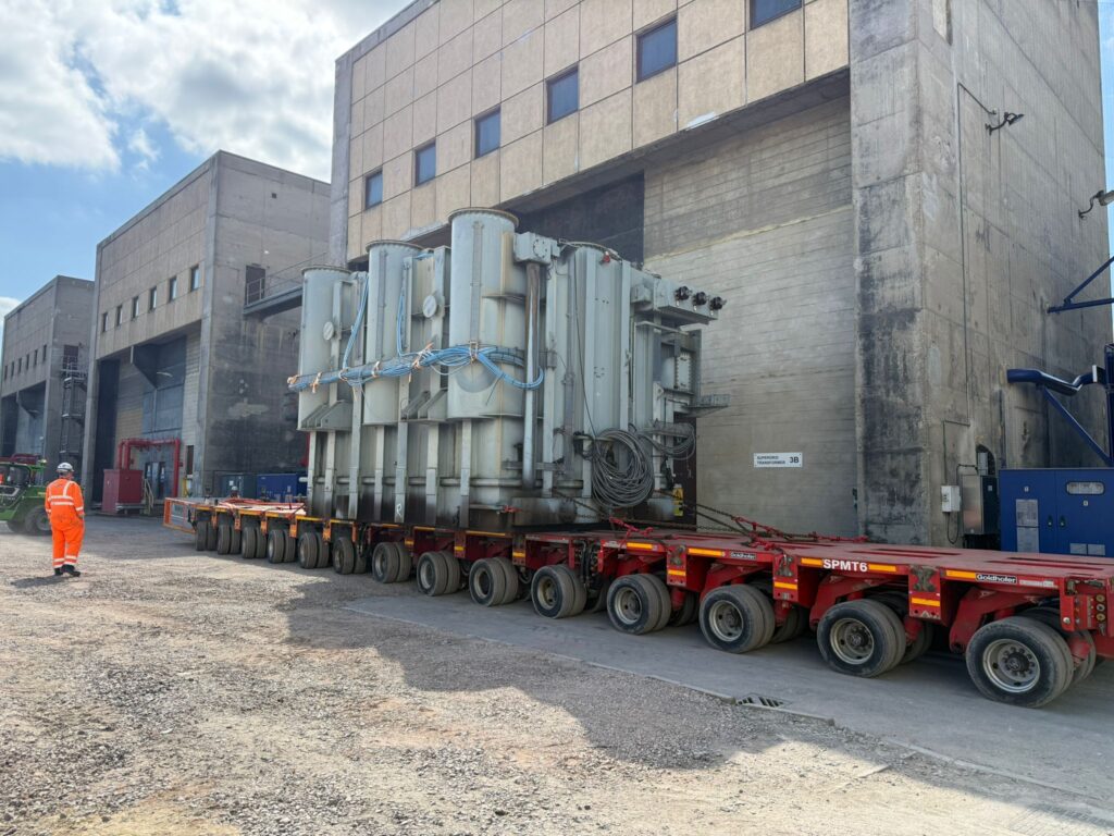 ⚡ A Milestone Move: Quadbooster Successfully Transported to New Home ⚡ 
 &hellip;