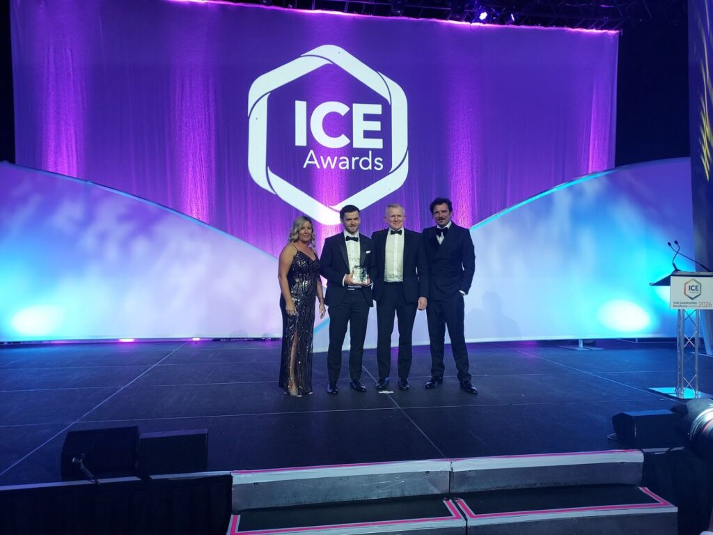 We were delighted to take home three awards at the @[Irish Construction Exce &hellip;