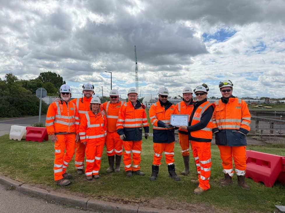 Our Minworth Storm Tank Rehabilitation project team was recognised in May by &hellip;