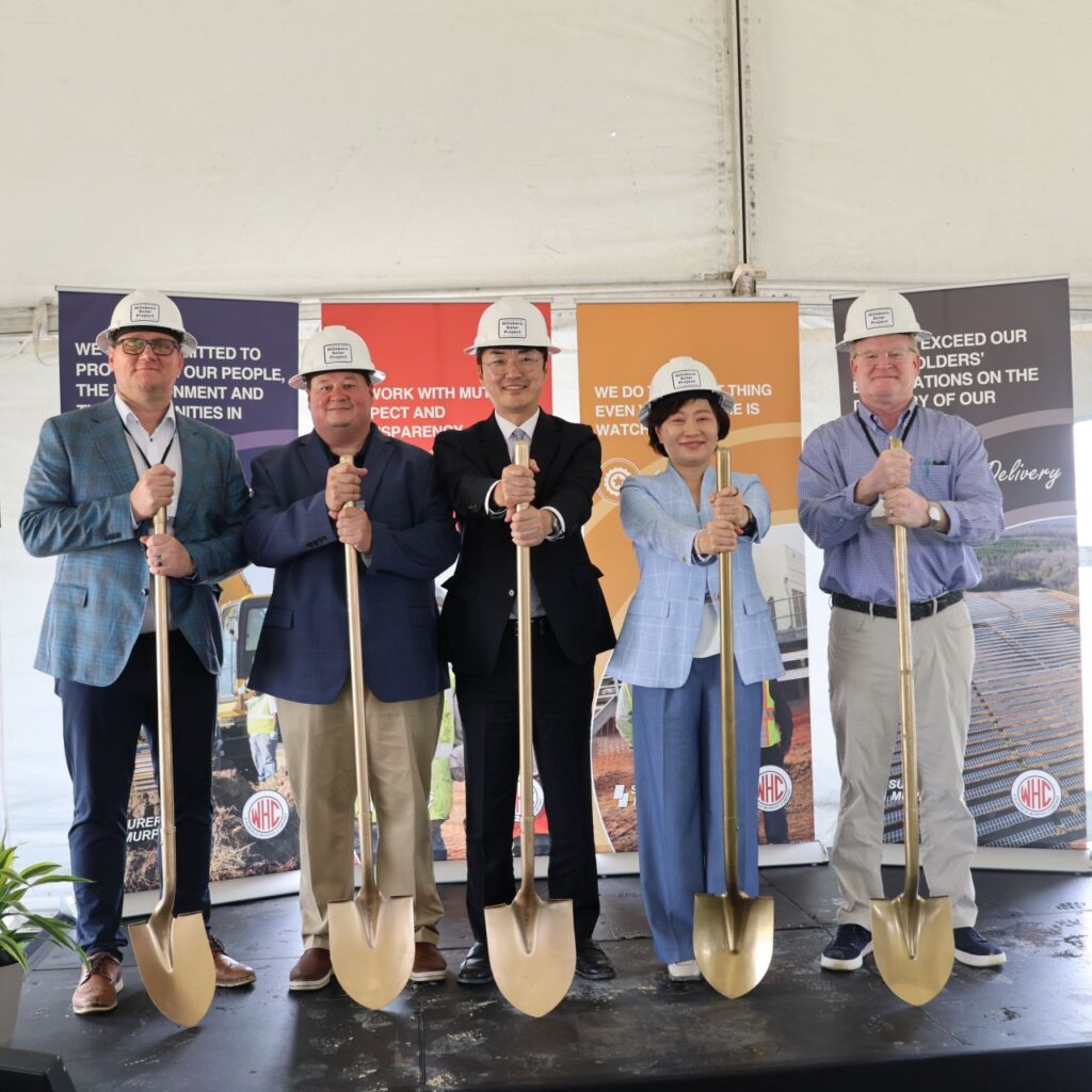 Colleagues at @[WHC Energy Services] were joined by @[Hyundai Engineering &  &hellip;