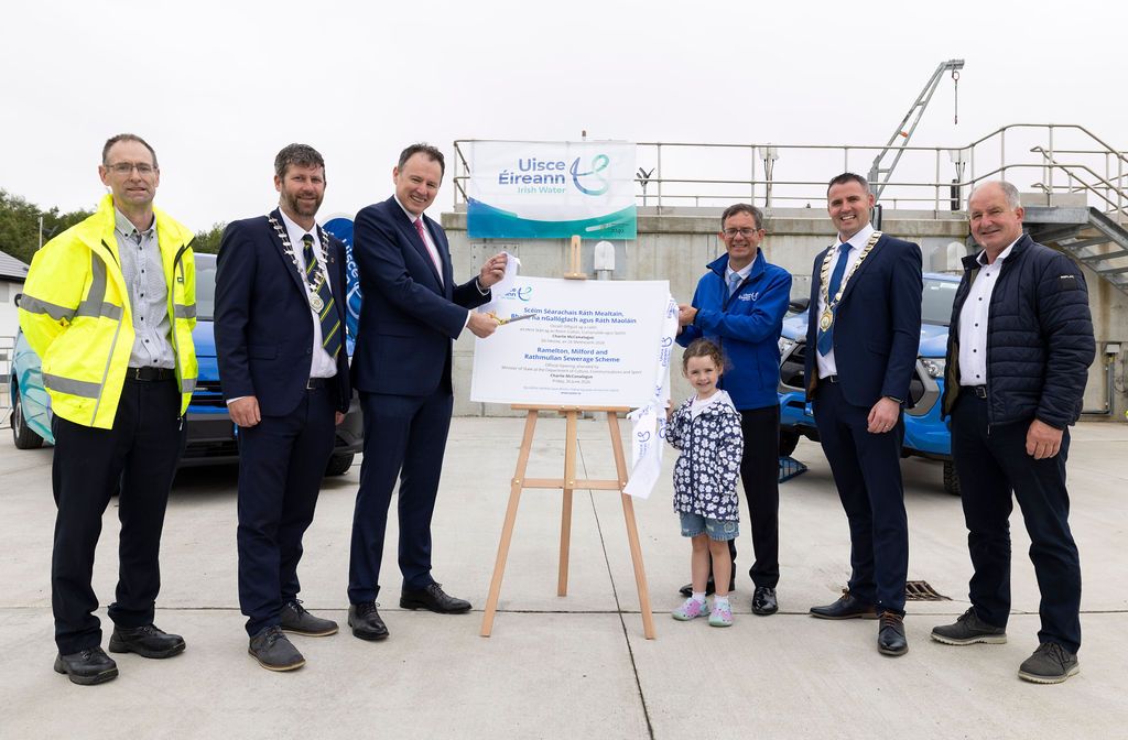 Our team was delighted to welcome Minister @[Charlie McConalogue] and Leas C &hellip;