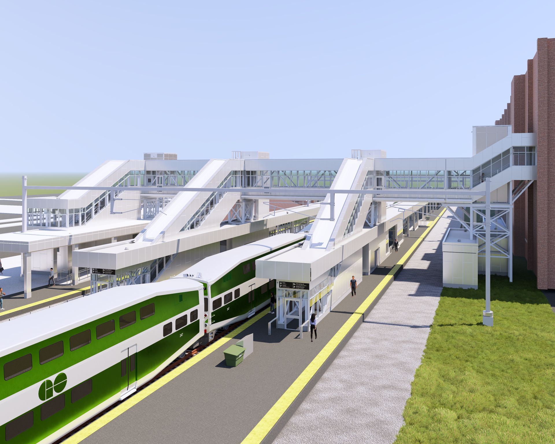 Kenaidan Murphy Joint Venture moves to construction phase on Oakville station