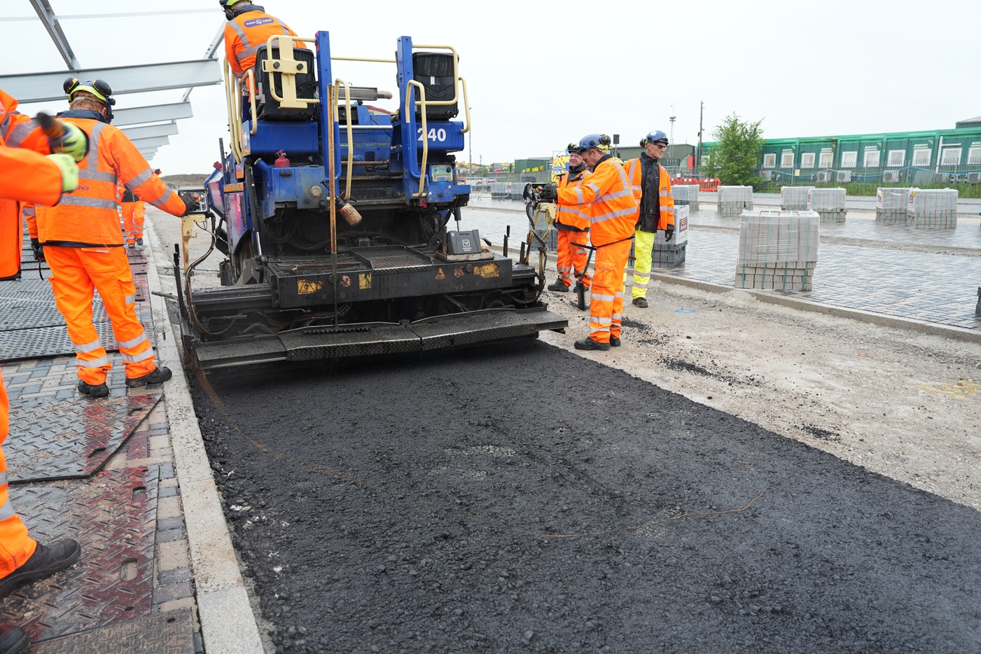 Murphy breaks new ground with *carbon-negative car park*