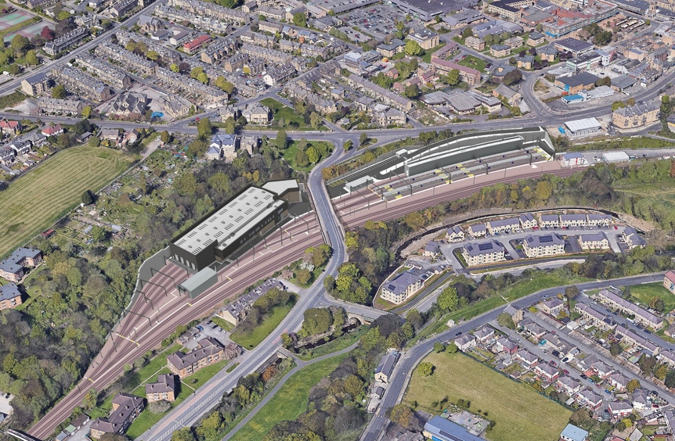 TRU East Alliance awarded £160m contract for *new Shipley train depot*