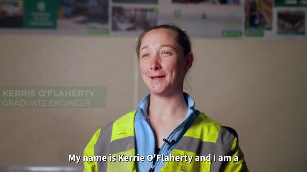 From mature student to graduate engineer, @[Kerrie O'Flaherty] is helping to &hellip;
