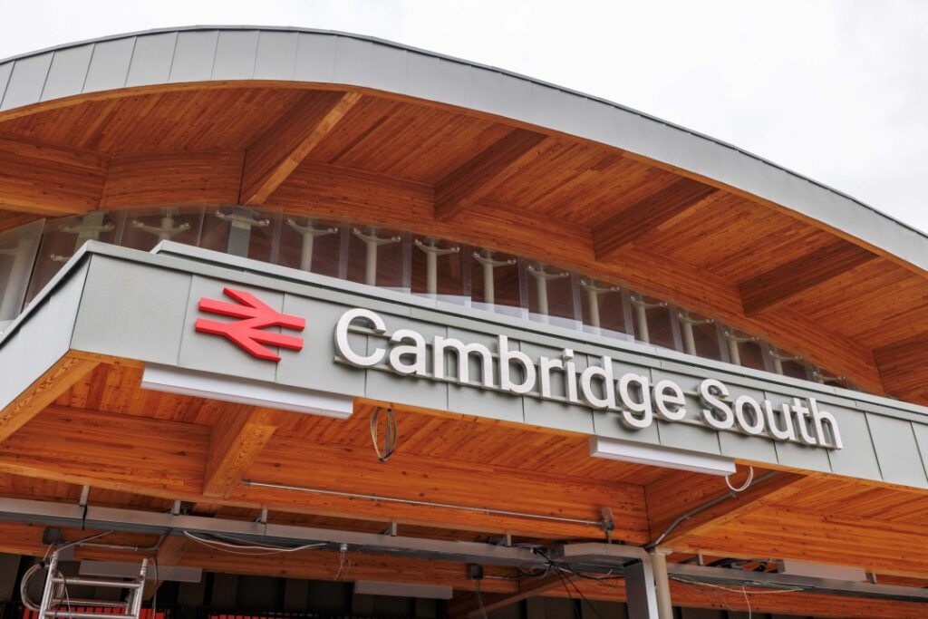 Recently completed, Cambridge South station is set to provide transport opti &hellip;