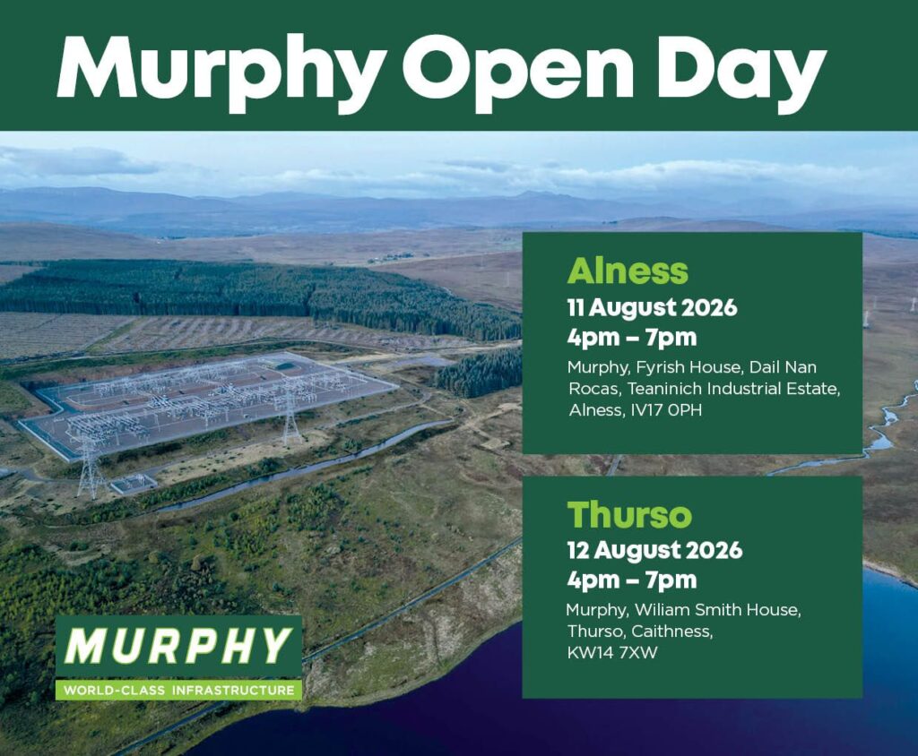 Come and join Murphy at our Highlands Recruitment Event, where our recruitme &hellip;