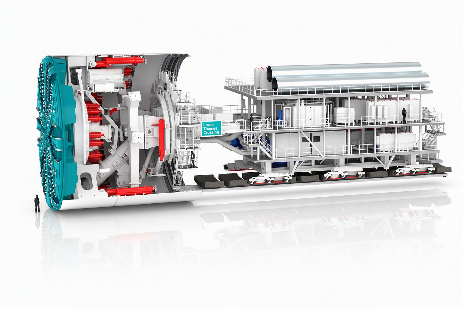 Progress for Lower Thames Crossing as Europe’s *largest ever tunnelling machine selected*