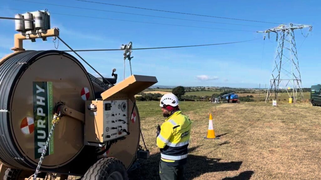 ⚡ Powering Progress ⚡

Murphy successfully completed the 110kV Knockraha &hellip;