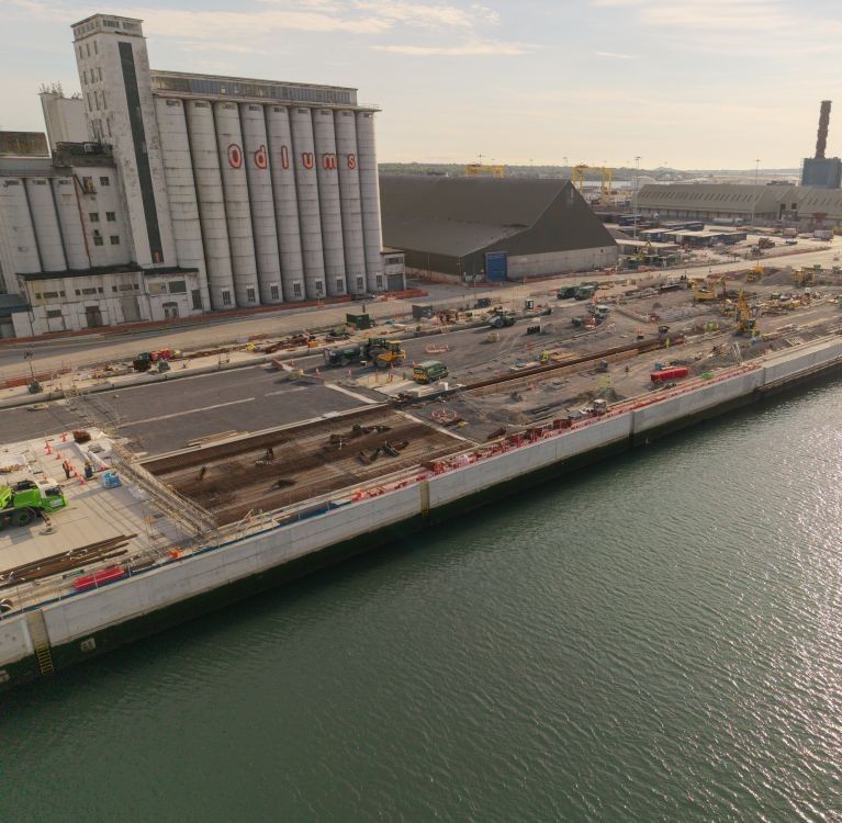 Our team is proud to be progressing works on the Berth 30/31 project, a key  &hellip;