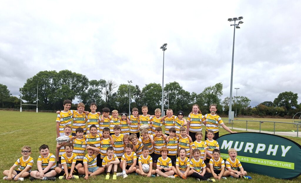 Newbridge Rugby Club hosted a children's summer camp, facilitated by club st &hellip;