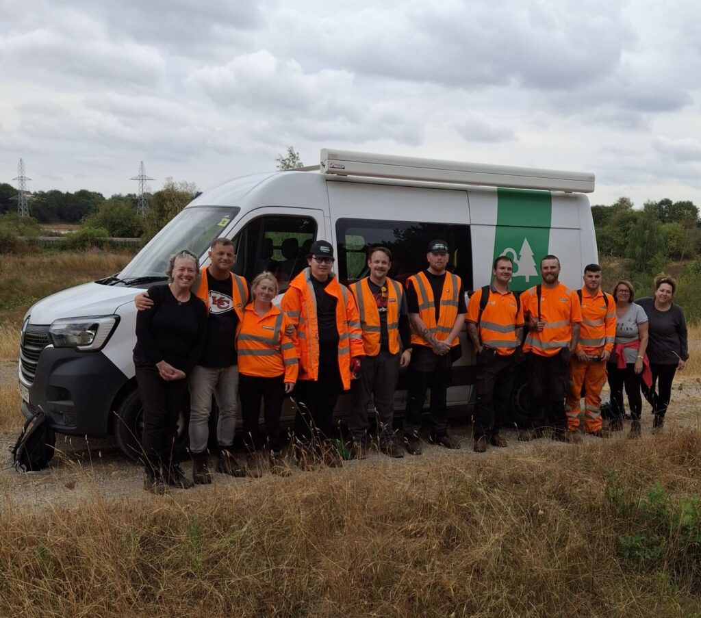 Colleagues from our Ollerton Plant Depot were out in support of their local  &hellip;