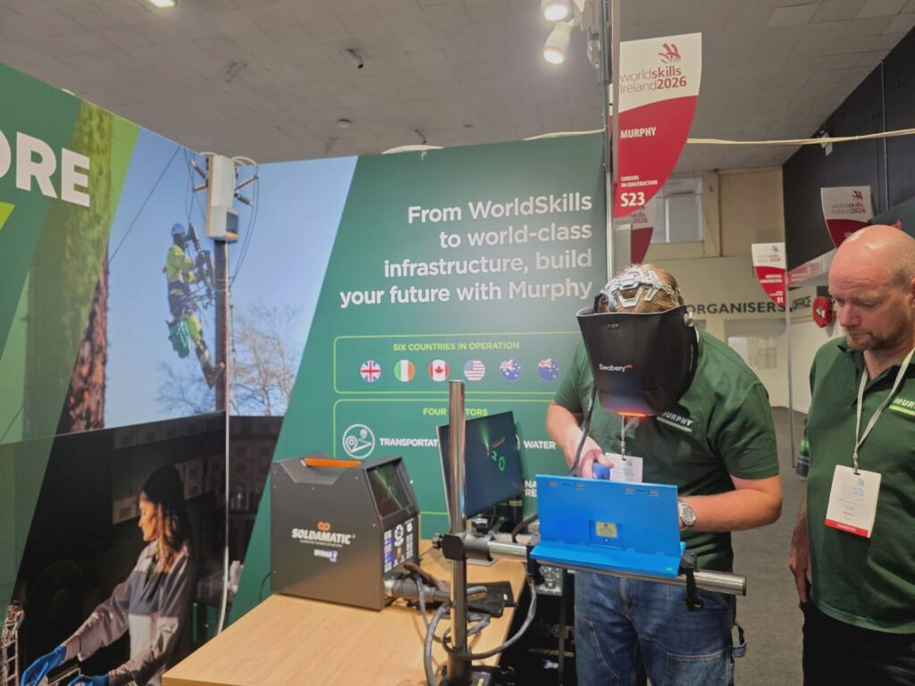 Are you at WorldSkills 2026?

Visit us at Stand S23, where our Emerging Tale &hellip;