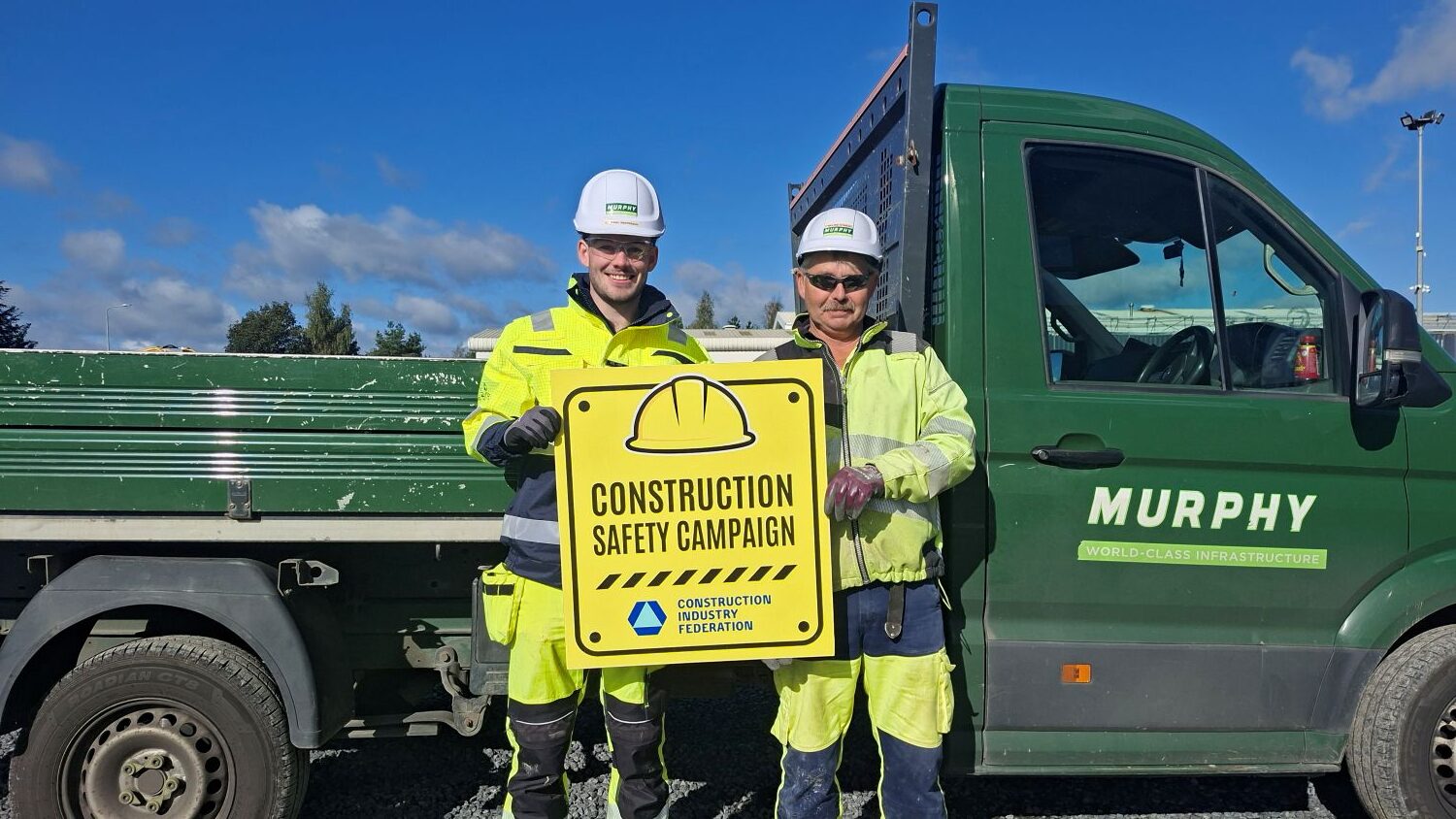Murphy Kicks Off CIF Safety Campaign